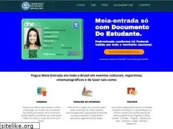 Sites similar to carteirinhadoestudante.org