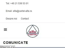 Sites similar to cartel-alfa.ro