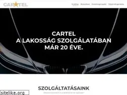 Sites similar to cartel.hu