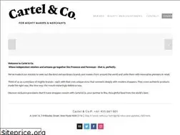 Sites similar to cartelandco.com.au