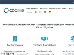 Sites similar to carteldamageclaims.com