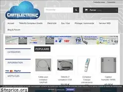 Sites similar to cartelectronic.fr