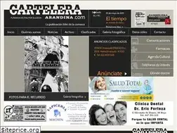 Sites similar to carteleraarandina.com