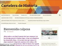 Sites similar to carteleradehistoria2.wordpress.com
