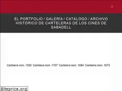 Sites similar to cartelerasabadell.com