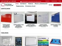 Sites similar to cartelerascorporativas.com