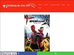 Sites similar to cartelerasdecine.info