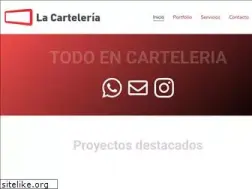 Sites similar to carteleria.com.uy