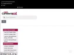 Sites similar to carteleriaxxl.es