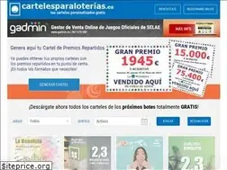 Sites similar to cartelesparaloterias.es