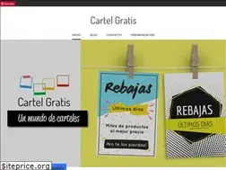 Sites similar to cartelgratis.com
