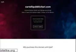 Sites similar to cartellipubblicitari.com