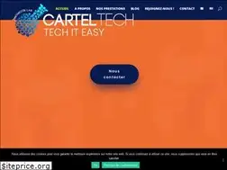 Sites similar to carteltech.com