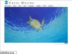Sites similar to cartemarine.net