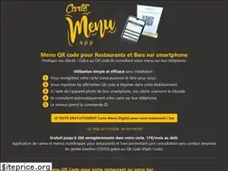Sites similar to cartemenu.app
