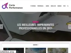 Sites similar to carteperformance.fr