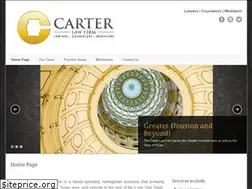 Sites similar to carter-lawfirm.com