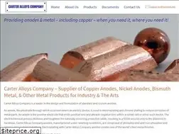Sites similar to carteralloys.com