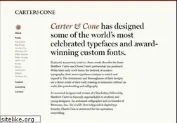 Sites similar to carterandcone.com
