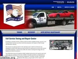 Sites similar to carterandsonsservicecenter.com