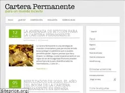 Sites similar to carterapermanente.es