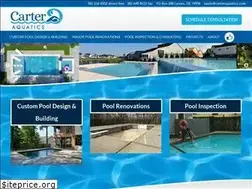 Sites similar to carteraquatics.com