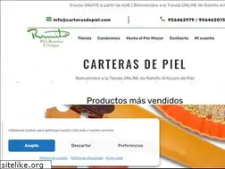 Sites similar to carterasdepiel.com