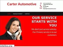 Sites similar to carterautomotive.com.au