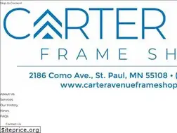 Sites similar to carteravenueframeshop.com