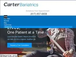 Sites similar to carterbariatrics.com
