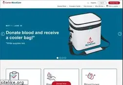 Sites similar to carterbloodcare.org