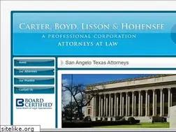 Sites similar to carterboyd.com