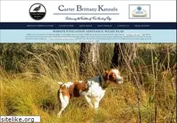 Sites similar to carterbrittanykennels.com