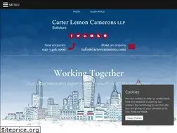 Sites similar to cartercamerons.com