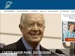 Sites similar to cartercenter.com
