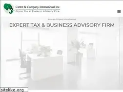 Sites similar to cartercompanycpa.com