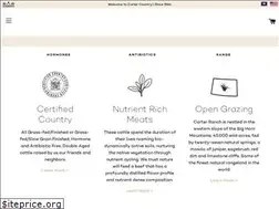 Sites similar to cartercountrymeats.com
