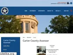 Sites similar to cartercountyassessor.org