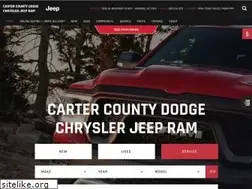 Sites similar to cartercountydodgechryslerjeep.com