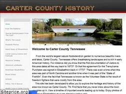 Sites similar to cartercountyhistory.com