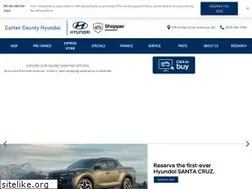Sites similar to cartercountyhyundai.com