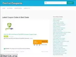 Sites similar to cartercoupons.com