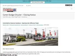 Sites similar to carterdodgechrysler.com