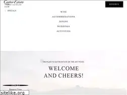 Sites similar to carterestatewinery.com