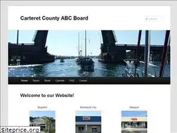 Sites similar to carteretcountyabc.org