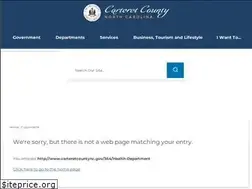Sites similar to carteretcountyhealth.com