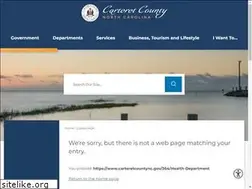 Sites similar to carteretcountyhealth.org