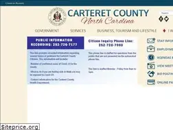 Sites similar to carteretcountync.gov