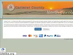 Sites similar to carteretcountytax.com