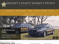 Sites similar to carteretsheriff.com